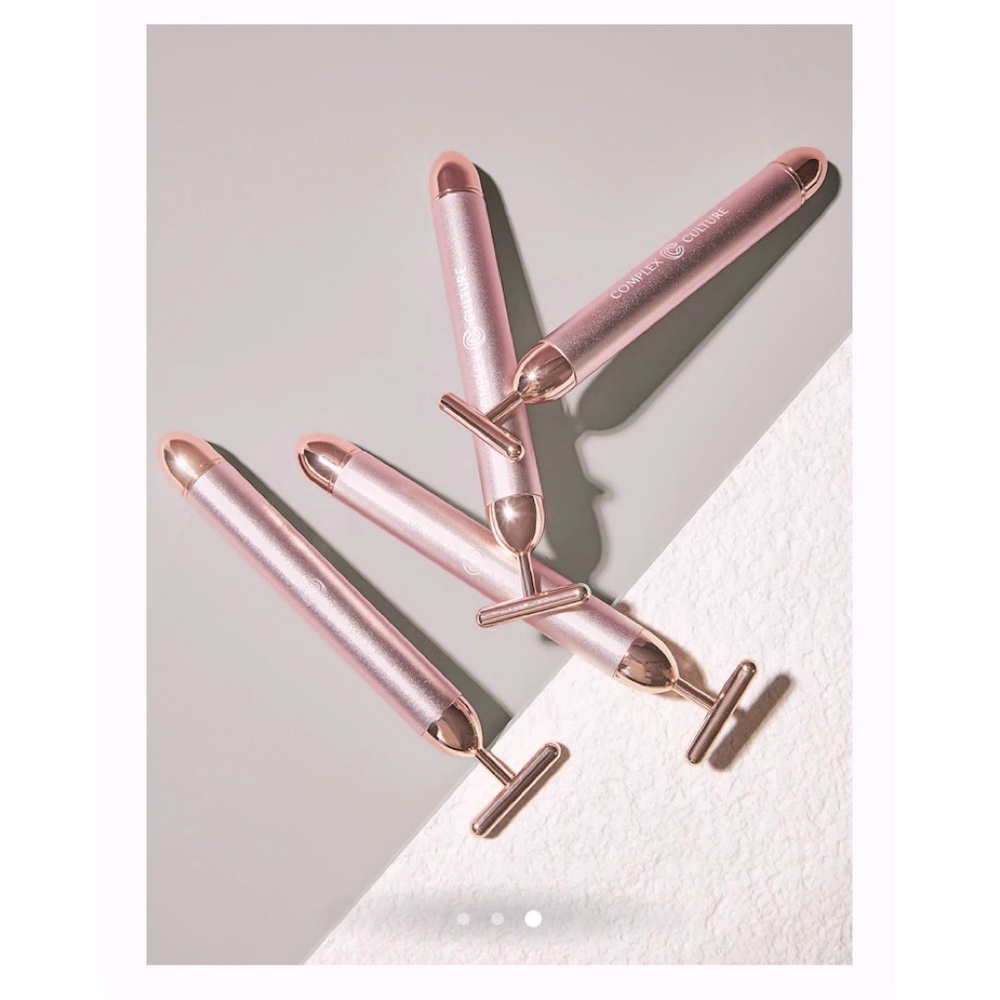 Complex Culture Sonic T Bar Facial Massager